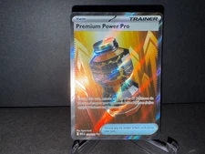 Premium Power Pro 174 2025 Pokemon Mega Evolution Full Art Ultra Rare Card NM+
