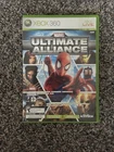 Marvel Ultimate Alliance Xbox 360 Combo Pack w/ Manual No Forza Disc Tested