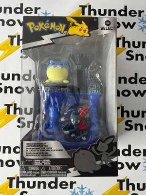 Pokemon Ice Cave Environment Pack Spheal Sneasel Figure Series 7
