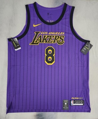 Nike Los Angeles Lakers Kobe Bryant Lore Series Vaporknit Jersey