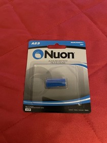 Qty of 12 Nuon A23 Alkaline Battery 12V Single Use Alkaline 2028 Expiry