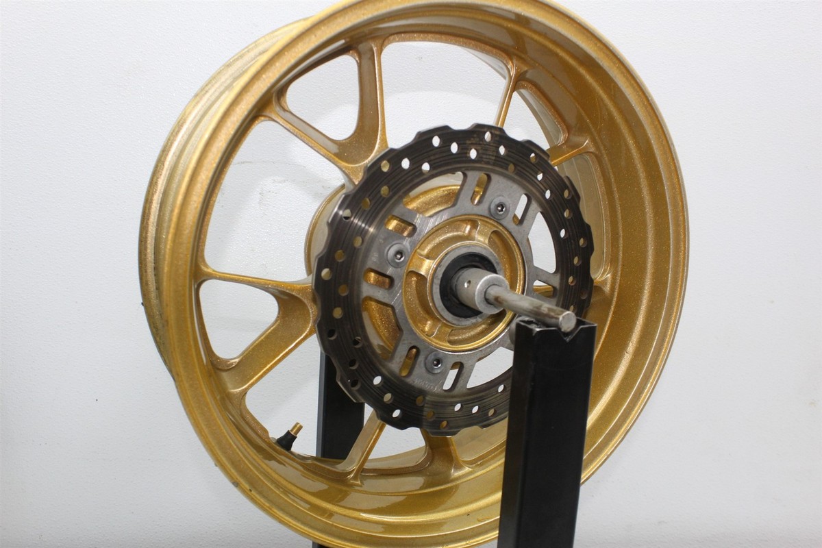 金 06-11 KAWASAKI ZX14 REAR BACK WHEEL RIM (STRAIGHT) | eBay