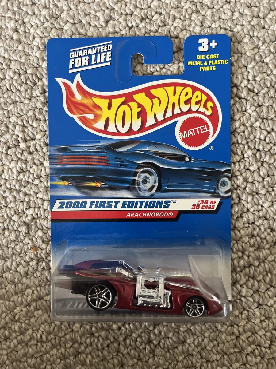 Hot Wheels First Editions 2000 Vehicle Year Vintage Manufacture