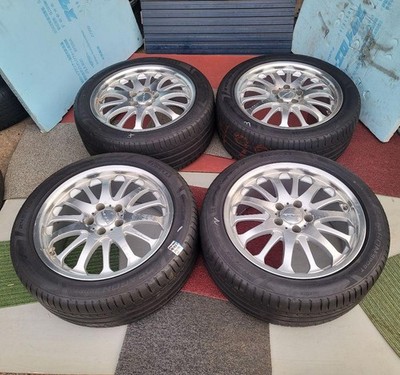 JDM WALD Portofino 18-inch 8J +35 PCD 114.3 wheels No Tires