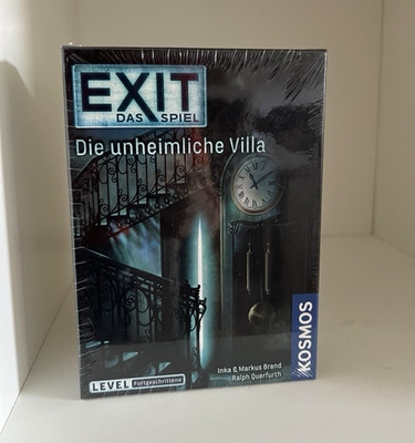 Kosmos EXIT Das Spiel Die unheimliche Villa Escape 2018