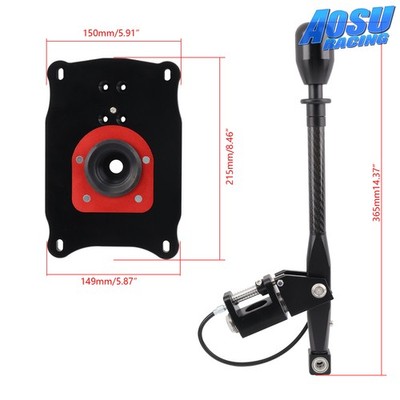 Direct Fit Billet Aluminum Short Shifter For Nissan 370Z Z34