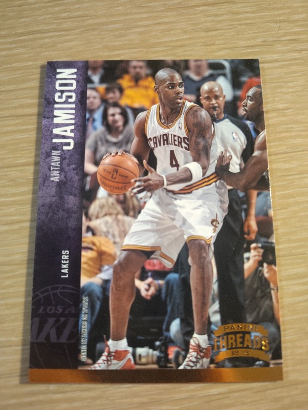 2012-13 Panini Threads - Antawn Jamison #22