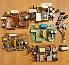 5x Atari ST Netzteile, defekt für Bastler aus 1040ST/STE, Mega ST + Einzelteile