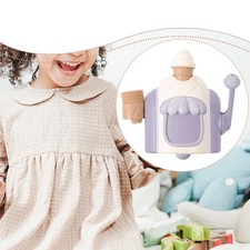 Bath Toy, Bubble Maker Toy Ice Cream Foam