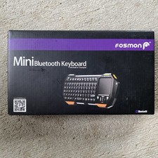 Fosmon Mini Portable Bluetooth QWERTY Keyboar...