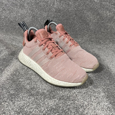Adidas Originals NMD R2 Ash Pink Athletic Running Shoes CQ2007 Women’s Size 