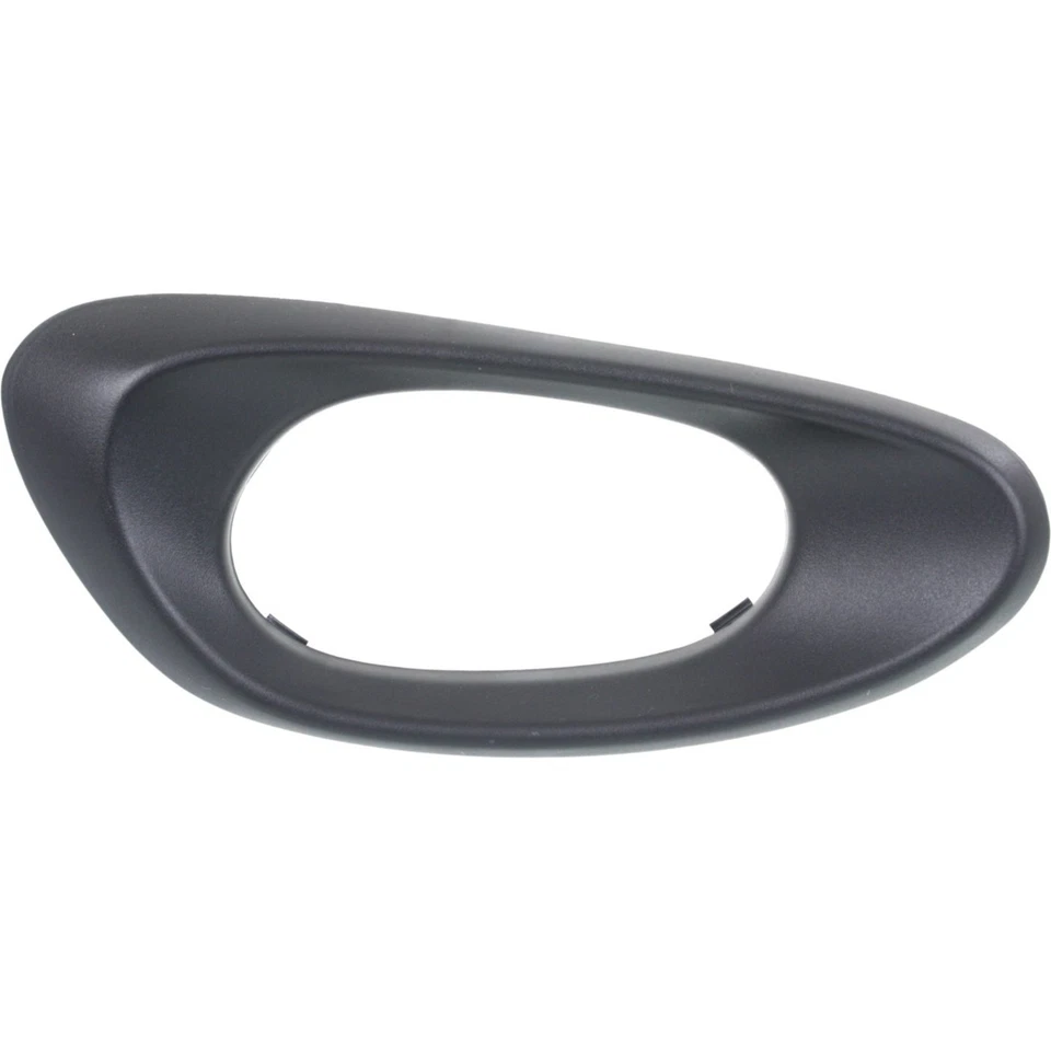 Door Handle Bezel Inside Textured Black Front Pair Set for Chevy Trailblazer EXT Foto 3 de 4
