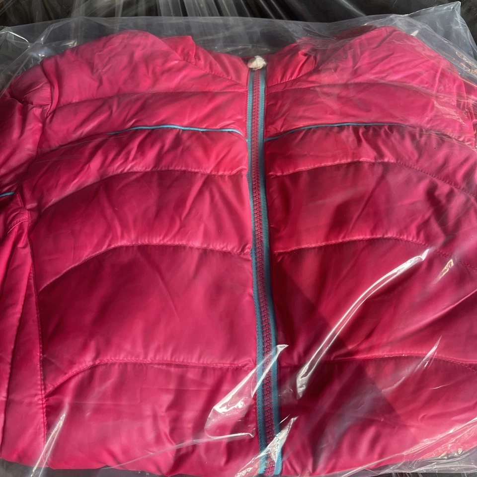 Chaqueta de plumón Spyder niños niñas crono talla XXL (20) se adapta a mujeres talla S, nueva con etiquetas Foto 3 de 4