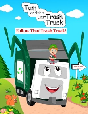 King - Tom and the Lost Trash Truck  Follow that Trash Truck - New pap - X555z