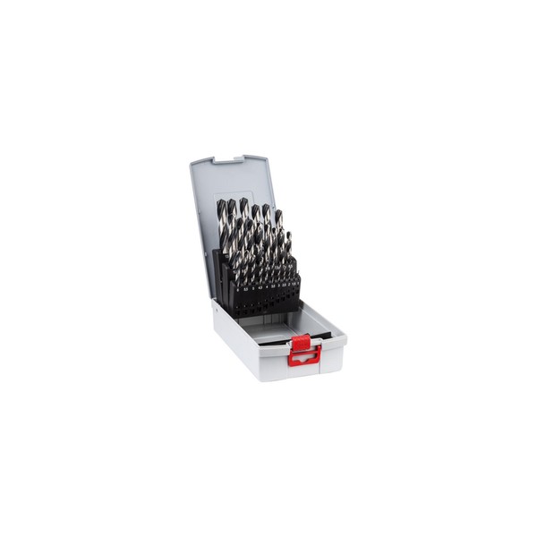 Bosch Metallspiralbohrer Hss-Set Pointteq Din 338 25-Teilige Probox-image