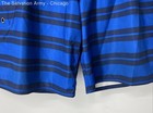 The North Face Mens Blue Black Striped Swim Board Shorts Bottom Size 36 — photo 3