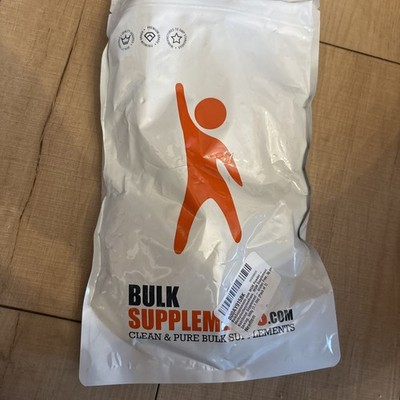 Bulk Supplements Clean And Pure Taurine 500 G Supplement Exp. 6/2028