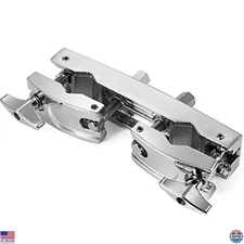 Facmogu Adjustable Silver Multi-Clamp - Stainless Steel Quick Release Cymbal