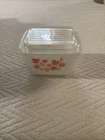 Pyrex Vintage Covered Butter Dish