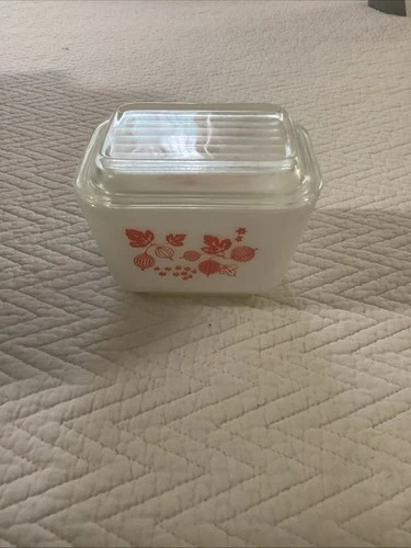 Pyrex Vintage Covered Butter Dish