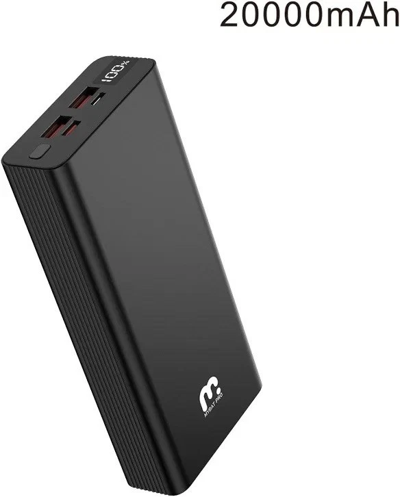 Cargador portátil MyBat Power Bank 20000 mAh Foto 3 de 4