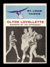 1961 FLEER #58 CLYDE LOVELLETTE (VG) ~ GFCC