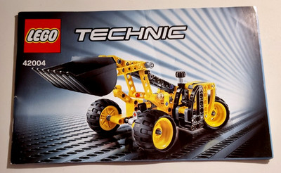 LEGO - Technic - Nr. 42004 - 6033742 / 6033743 - 2013 - Deutsch - Anleitung
