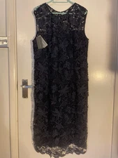 LAURA ASHLEY WOMENS DRESS SIZE 16 NEW RRP 175£