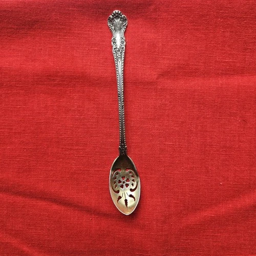 Antique Gorham Cambridge Pat. 1899 Sterling Silver Spoon Monogram "G" - 18g