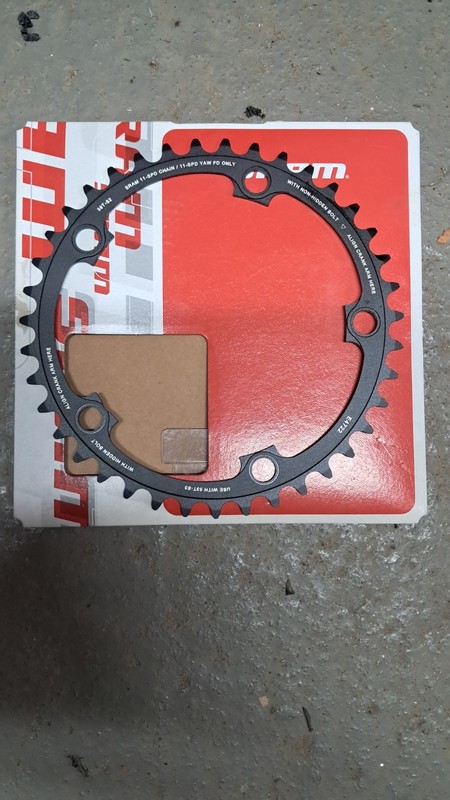 SRAM 39T Chainring 10/11spd 130BCD