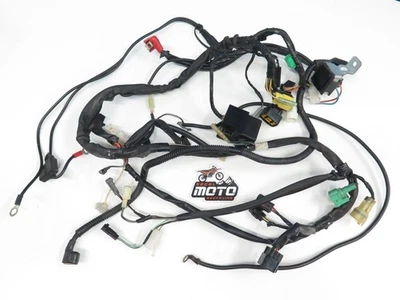 2005-2024 Suzuki DRZ400SM OEM Wiring Harness 2005-2019 DRZ400S (Stock Wire) - Image 1 of 4