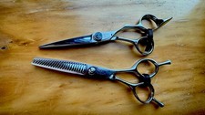 Sam Villa Professional Haircutting Shears