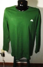 EMS EASTERN MOUNTAIN SPORTS Green Organic Cotton Long Sleeve T-Shirt XXL