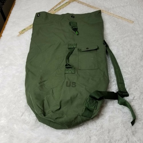 Nylon Duffle Bag Rucksack Backpack USMC 