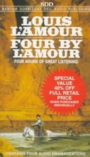 Four by L'Amour: Boxed Set 4 Audio Cassettes Louis L'Amour