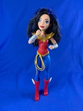 2016 Mattel DC Comics Super Hero - Wonder Woman 12" Doll Figure w/ Arm Action