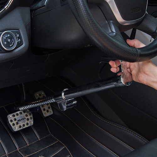 Steering Wheel Lock Universal Vehicle Car Truck Heavy Duty Security Anti-Theft - Bild 3 von 12