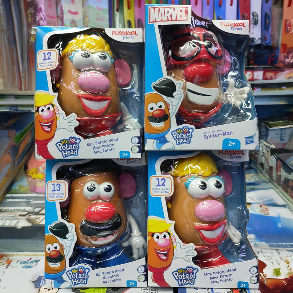 Hasbro Mr. & Mrs. Potato Head Cartoon Action Figures Model Toys Kids Gifts Xmas - image 3 of 4