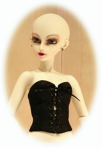 BJD Gracefaerie #16 patrón de corsé para Luts, Soom, Unidoll y tamaños similares - Imagen 2 de 4