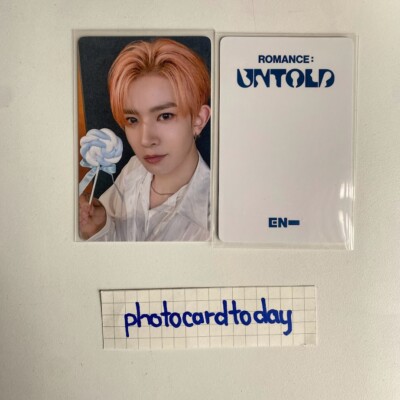 READ DESCRIPTION] ENHYPEN x ROMANCE: UNTOLD YZY 1.0 LD ALBUM