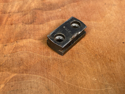 VINTAGE REDFIELD LYMAN GLOBE TARGET FRONT SIGHT BASE Unertl scope Block