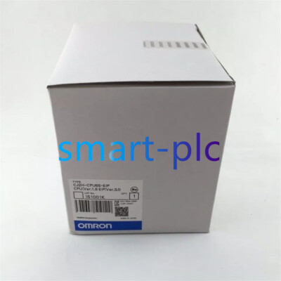 New & Genuine Omron CJ2H-CPU67-EIP PLC Module In Box Expedited Ship 1PCS