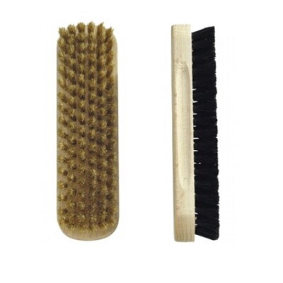 Joma Glanzbürste Schuhputzbürste mit Holzkörper 16cm Schuhpflege