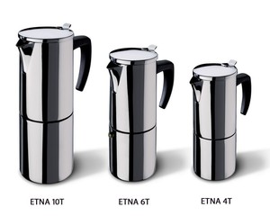 Italian Stainless Steel Coffee Maker image is loading fagor etna coffee maker italian stainless steel