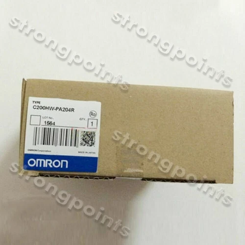 New In Box Omron C200HW-PA204R Power Supply Module 1PCS