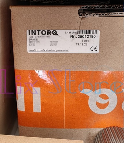 QTY:1 NEW BFK458-12N 190V 40W 46NM Electromagnetic Brake #A6-42*