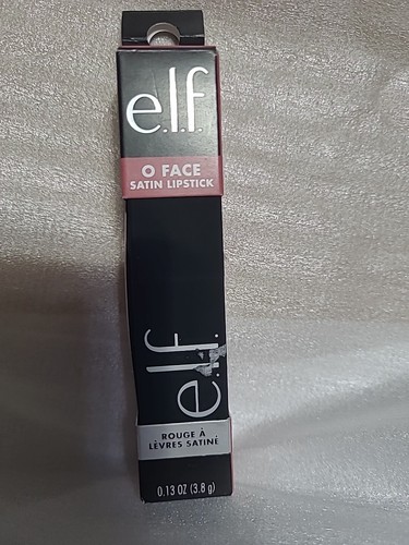 e.l.f. O Face Satin Lipstick, Dirty Talk, 0.13 oz - 第 1/3 張圖片