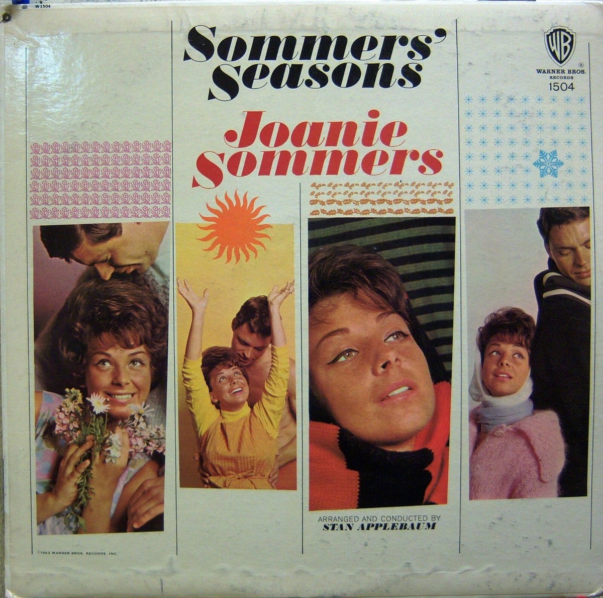 LP: Joanie Sommers / Sommers' Seasons (WB, MONO, '63) | eBay