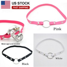 Chastity Cage Belt Elastic Annex Auxiliary Adjustable Accessory Strap Underwear.