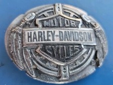 Rare Harley Davidson BeltBuckle